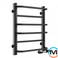 Сушка для рушників електрична Laris Зебра Комфорт ЧКЧ6 500 х 600 Е (підкл. праворуч) R3, фото 