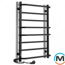 Сушка для рушників електрична Laris Зебра Комфорт ЧКЧ8 500 х 800 Е (підкл. зліва) R3, фото 