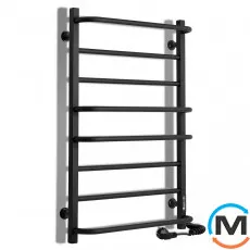 Сушка для рушників електрична Laris Зебра Комфорт ЧКЧ8 500 х 800 Е (підкл. праворуч) R3, фото 