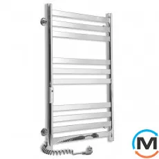 Сушка для рушників електрична Laris Кватро П10 500 х 800 Е (підкл. зліва) S, фото 