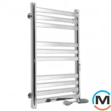 Сушка для рушників електрична Laris Кватро П10 500 х 800 Е (підкл. праворуч) S, фото 