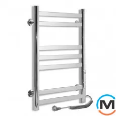 Сушка для рушників електрична Laris Кватро П7 400 х 600 Е (підкл. праворуч) S, фото 