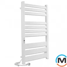 Сушка для рушників електрична Laris Зебра Лавіна ЧК10 500 х 900 Е (підкл. зліва), фото 