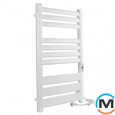 Сушка для рушників електрична Laris Зебра Лавіна ЧК10 500 х 900 Е (підкл. праворуч), фото 