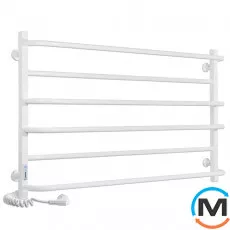 Сушка для рушників електрична Laris Зебра Практик ЧК6 1000 х 600 Е (підкл. зліва) R3, фото 