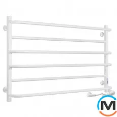 Сушка для рушників електрична Laris Зебра Практик ЧК6 1000 х 600 Е (підкл. праворуч) R3, фото 