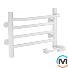 Сушка для рушників електрична Laris Зебра Прайм ЧК4 400 х 300 Е (підкл. праворуч), фото 