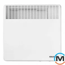 Електроконвектор Bonjour Turbo Heat 15 CEG BL-Meca/Q1 (1250W) з комплектом підставок, Макс. потужність (Вт): 1250, фото 