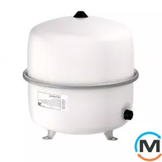 Бак мембранний розширювальний Buderus Logafix 50 л, 6 бар, білий, фото 