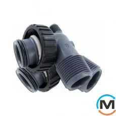 Комплект підключення Ecosoft Clack для WS1 кутовий 90, фото 