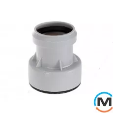 HL9/50 Перехід з чавуну/сталі DN50 на ПВХ, фото 