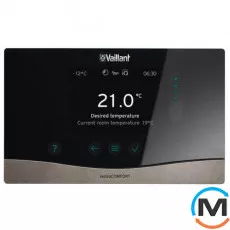 Контроллер погодозависемый Vaillant беспроводной sensoCOMFORT VRC 720 f, Способ подключения: Беспроводной, фото 