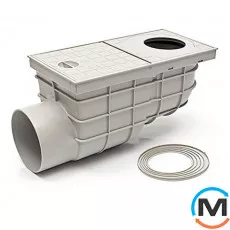 Трап із горизонтальним випуском MCH 325 Gs, фото 