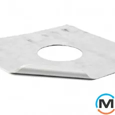 Гідроізоляційний фартух MCH 400х400 мм, з отвором, фото 