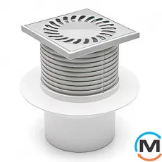 Трап із горизонтальним випуском MCH 421 L гідрозатвор, фото 