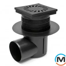 Трап із горизонтальним випуском MCH 424 S Li, Випуск сифону: Горизонтальний, фото 