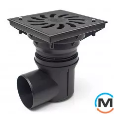 Трап із горизонтальним випуском MCH 429 Sz, фото 