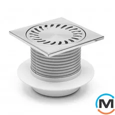 Трап із вертикальним випуском MCH 440 L гідрозатвор, Випуск сифону: Вертикальний, фото 