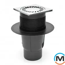 Трап із вертикальним випуском MCH 827 SN, Випуск сифону: Вертикальний, фото 