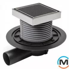 Трап із горизонтальним випуском MCH C 381 A, фото 