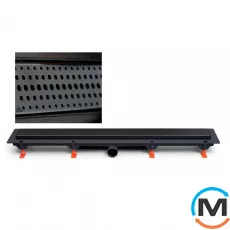 Душевий канал MCH CH 750 BC з ґратами "Бейзік", Монтажна довжина (мм): 815, фото 