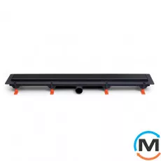 Душовий канал MCH CH 450 KC з ґратами "Класик/Під плитку", Монтажна довжина (мм): 515, фото 