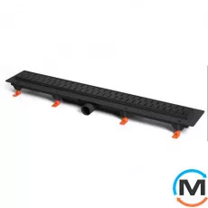 Душевий канал MCH CH 450 MC з ґратами "Медіум", Монтажна довжина (мм): 515, фото 