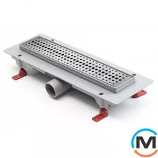 Душовий канал MCH CH 350 B з ґратами "Бейзік", Монтажна довжина (мм): 415, фото 