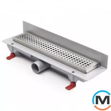 Душовий канал MCH CH 350 BN 3 з ґратами "Бейзік", Монтажна довжина (мм): 415, фото 