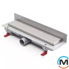 Душовий канал MCH CH 350 KN 3 з ґратами "Класик/Під плитку", Монтажна довжина (мм): 415, фото 