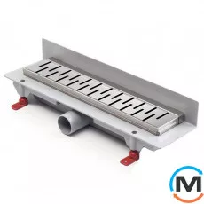 Душовий канал MCH CH 350 MN 3 з ґратами "Медіум", Монтажна довжина (мм): 415, фото 