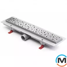 Душовий канал MCH CH 450 D з ґратами "Краплі", фото 