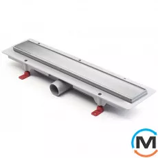 Душовий канал MCH CH 450 K з ґратами "Класик/Під плитку", Монтажна довжина (мм): 515, фото 