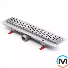 Душовий канал MCH CH 450 M з ґратами "Медіум", Монтажна довжина (мм): 515, фото 