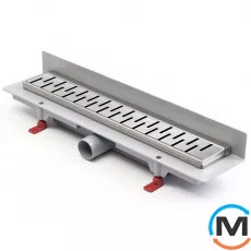 Душовий канал MCH CH 450 MN 3 з ґратами "Медіум", Монтажна довжина (мм): 515, фото 