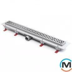 Душовий канал MCH CH 850/50 HN 1 з ґратами "Гармонія", Монтажна довжина (мм): 915, фото 