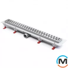 Душовий канал MCH CH 1050/50 MN 1 з ґратами "Медіум", Монтажна довжина (мм): 1115, фото 