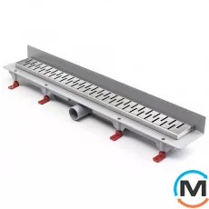 Душовий канал MCH CH 650 MN 3 з ґратами "Медіум", Монтажна довжина (мм): 715, фото 