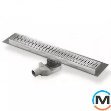 Душовий канал MCH CH N 650 B 1 з ґратами "Бейзік", Монтажна довжина (мм): 715, фото 