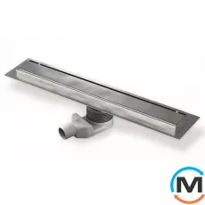 Душовий канал MCH CH N 650 K 1 з ґратами "Класик/Під плитку", Монтажна довжина (мм): 715, фото 