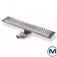 Душовий канал MCH CH N 750 M 1 з ґратами "Медіум", Монтажна довжина (мм): 815, фото 