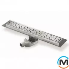 Душовий канал MCH CH N 750 S 1 з ґратами "Квадрати", Монтажна довжина (мм): 815, фото 