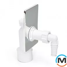 Сифон MCH для підключення пральної машини до каналізації D50, фото 