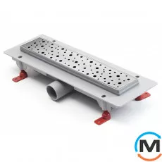 Душовий канал MCH CH 350 DN 1 з ґратами "Краплі", фото 