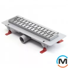 Душовий канал MCH CH 350 MN 1 з ґратами "Медіум", Монтажна довжина (мм): 415, фото 