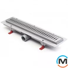 Душовий канал MCH CH 450 BN 1 з ґратами "Бейзік", Монтажна довжина (мм): 515, фото 