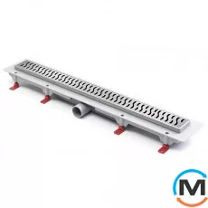 Душовий канал MCH CH 850 HN 1 з ґратами "Гармонія", Монтажна довжина (мм): 915, фото 