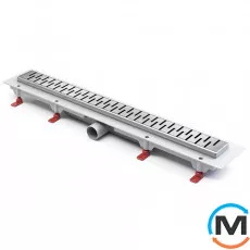 Душовий канал MCH CH 850 MN 1 з ґратами "Медіум", Монтажна довжина (мм): 915, фото 