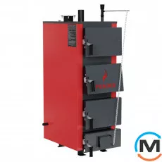 Твердопаливний котел Feniks серія C 27 кВт механіка, Варіант: Без автоматики, Теплова потужність (кВт): 27, фото 