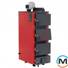 Твердопаливний котел Feniks серія C 150 кВт з автоматикою та вентилятором, Варіант: З автоматикою, Теплова потужність (кВт): 150, фото 